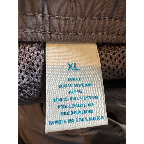 Men's Caribbean Swimwear Grey Trunks.  Size XL. - Picture 5 of 11